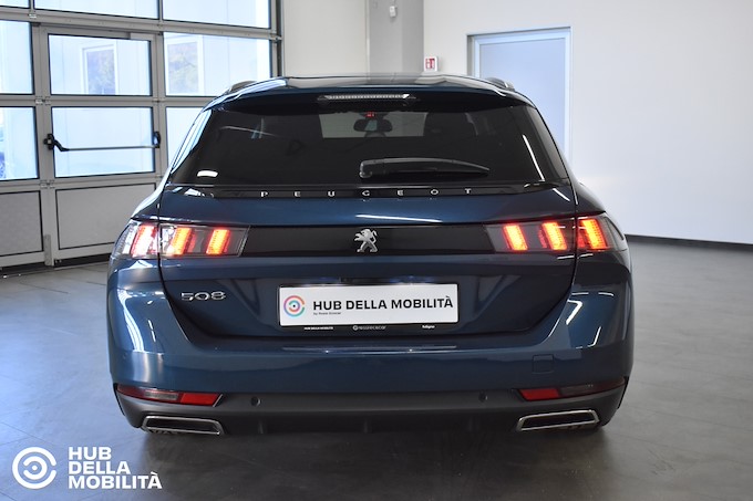 PEUGEOT 508 BlueHDi 130 Stop&Start EAT8 SW Allure Pack